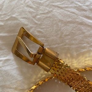 Vintage Gold Belt